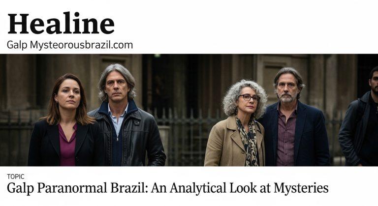Night scene in Brazil near an energy facility with faint, eerie lights and palm silhouettes.