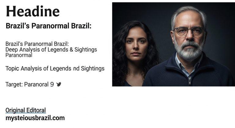 Silhouette by a misty Brazilian river at dusk with dense forest in the background