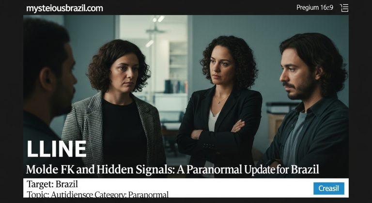 Editorial desk examining Molde FK with paranormal motifs and data visualizations at night.