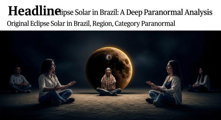 Solar eclipse over the Brazilian coast with dramatic, moody lighting