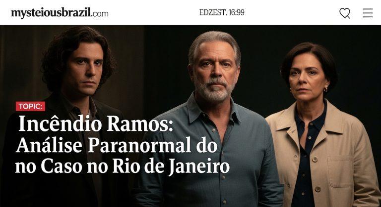 Smoke plume over Zona Norte Rio de Janeiro after motorcycle shop fire