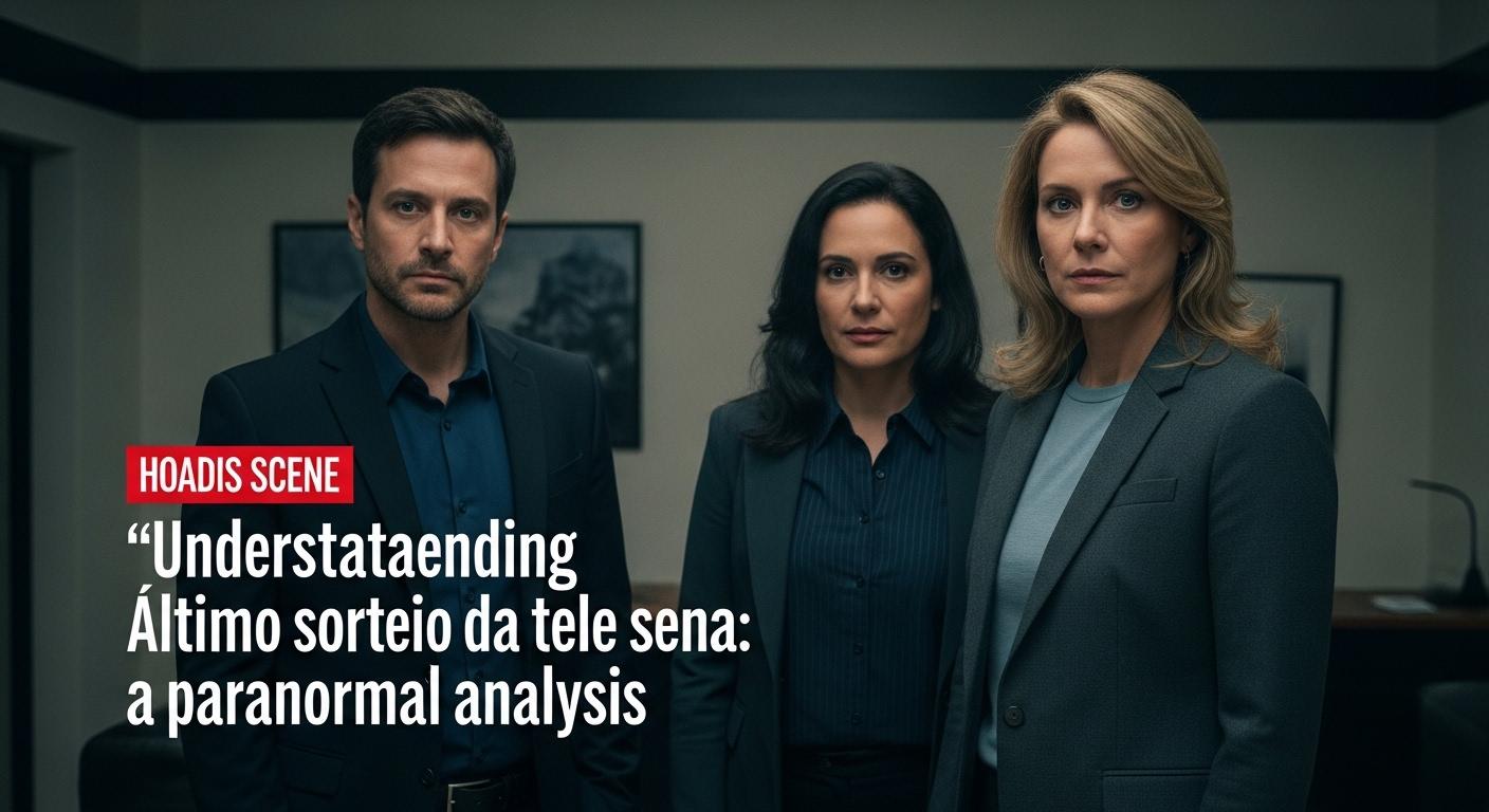 Paranormal analysis of Tele Sena draw in Brazil, mood-lit street scene