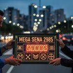 Paranormal interpretation of Mega Sena 2985 numbers