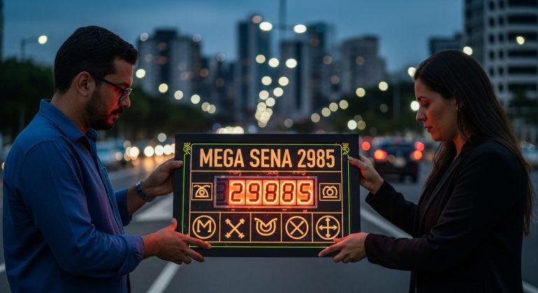 Paranormal interpretation of Mega Sena 2985 numbers